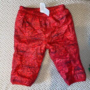 L.L. Bean Fleece Lined winter pants 6-12 months